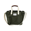 Steele Utility Tote: Olive Canvas