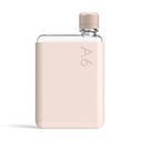 A6 memobottle (Original) - Pale Coral