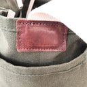 Steele Utility Tote: Waxed Brown Canvas