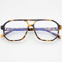 Billie Blue Light Readers Reading Glasses Unisex Eyeglasses : Honey Tortoise / +1.5