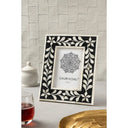Sirohi Rustic Bone Inlay Picture Frame (5″×7″)