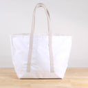 Big Sur Splash Tote: Olive / 22"W x 14"H x 8" D