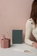 Green Note To Self Journal: Green