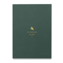 Green Note To Self Journal: Green