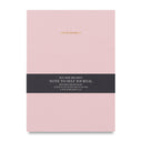 Pink Note To Self Journal: Pink