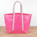 Big Sur Splash Tote: Olive / 22"W x 14"H x 8" D