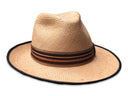 Royal - Panama Straw Fedora: Beach Sand / Medium 22.5/23