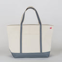 ShoreBags Classic Tote Large Private Label Customizable: Navy