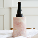 Pink Marble Bottle Cooler