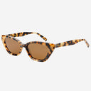 Mia Acetate Cat Eye Womens Sunglasses    : Milky Tortoise