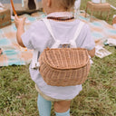 Rattan Kids Basket Bag