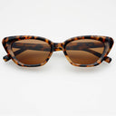 Mia Acetate Cat Eye Womens Sunglasses    : Milky Tortoise