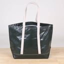 Big Sur Splash Tote: Navy / 22"W x 14"H x 8" D