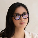 Atlas Blue Light Readers Reading Glasses Unisex Eyeglasses  : Tortoise / Blue Light / Frame Only