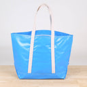 Big Sur Splash Tote: Orange / 22"W x 14"H x 8" D