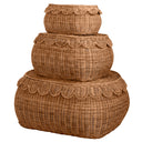 Fauna Rattan Medium Basket