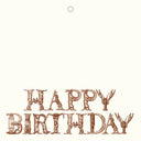 Happy Birthday Animals Gift Tags