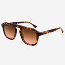 Addison Acetate Unisex Aviator Sunglasses : Sunset