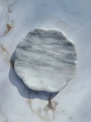 Belle Marble Tray - White