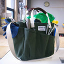 Steele Utility Tote: Waxed Brown Canvas