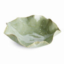 Morgan Decorative Tray Large - Seafoam Ceramic - Handcrafted