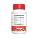 Papaya Orange Men's Multivitamin Gummies, Vegan, Sugar Free