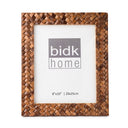 8x10” Criss Cross Wood Picture Frame