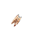 Hand-painted Seashell Claw Hair Clip | Eco-Friendly: Golden Sand