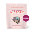 Concentrate Mushroom Gummies (30)  Vegan Supplement for Focus