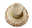 Bijoux - Fringed Sun Hat
: Medium 22.5/23