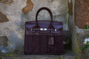 Margo Wicker Handbag- Solid Colors- WS: Black