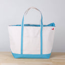ShoreBags Classic Tote Large Private Label Customizable: Hunter Green