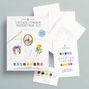 Watercolor Painting Kit: Vintage Cowboy