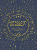 Astrology Dictionary by Donna Woodwell: Hardcover; 128 pages / English