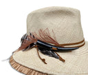 Esperanza - Fringed Fedora: Large 23/23.5