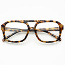 Havana Blue Light Readers Reading Glasses Eyeglasses: Milky Tortoise / +1.5
