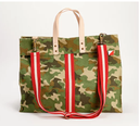 Box Tote with Strap (Limited Edition): Navy
