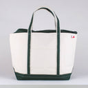 ShoreBags Classic Tote Large Private Label Customizable: Navy
