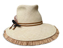 Esperanza - Fringed Fedora: Small 22/22.5