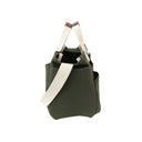 Steele Utility Tote: Waxed Brown Canvas