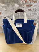 Steele Utility Tote: Navy Canvas