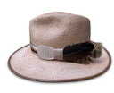 Royal - Panama Straw Fedora: Camel / Small 22/22.5