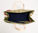 Box Tote with Strap (Limited Edition): Navy