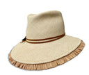 Esperanza - Fringed Fedora: Small 22/22.5