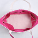 ShoreBags Classic Tote Large Private Label Customizable: Hunter Green