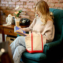 Classic ShoreBags Mini Canvas Tote: Natural