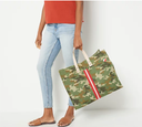 Box Tote with Strap (Limited Edition): Navy