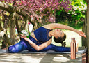 Plain copper bottle (1L)