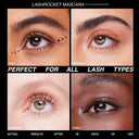 LASHROCKET Mascara - Peptide Lash Growth Serum & Mascara