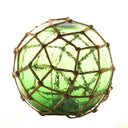 Glass Buoy with Net, Small